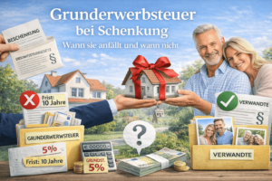 Grunderwerbsteuer bei Schenkung