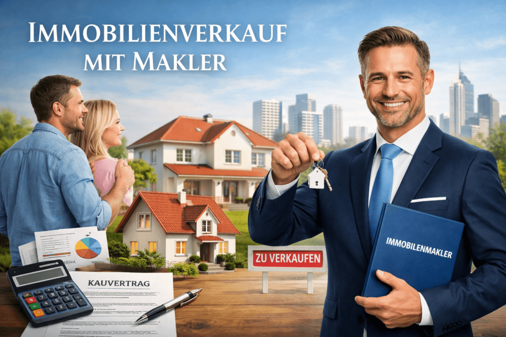 Immobilienverkauf mit Makler (1)