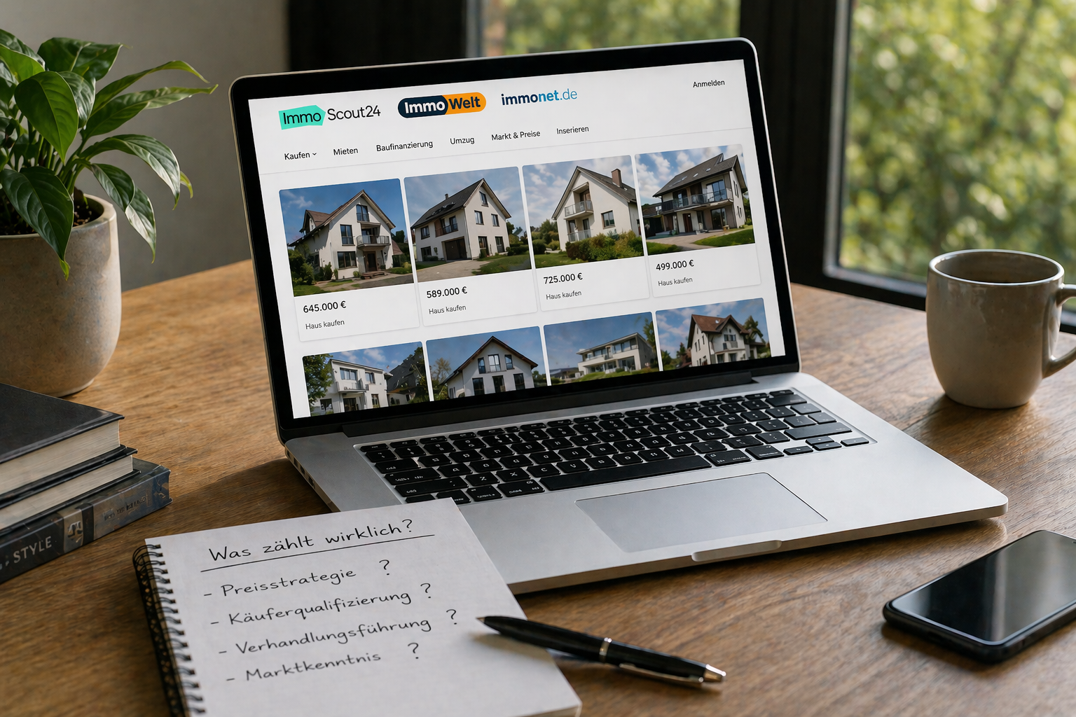 ImmoScout vs. Makler &ndash; was Portale leisten und was nicht