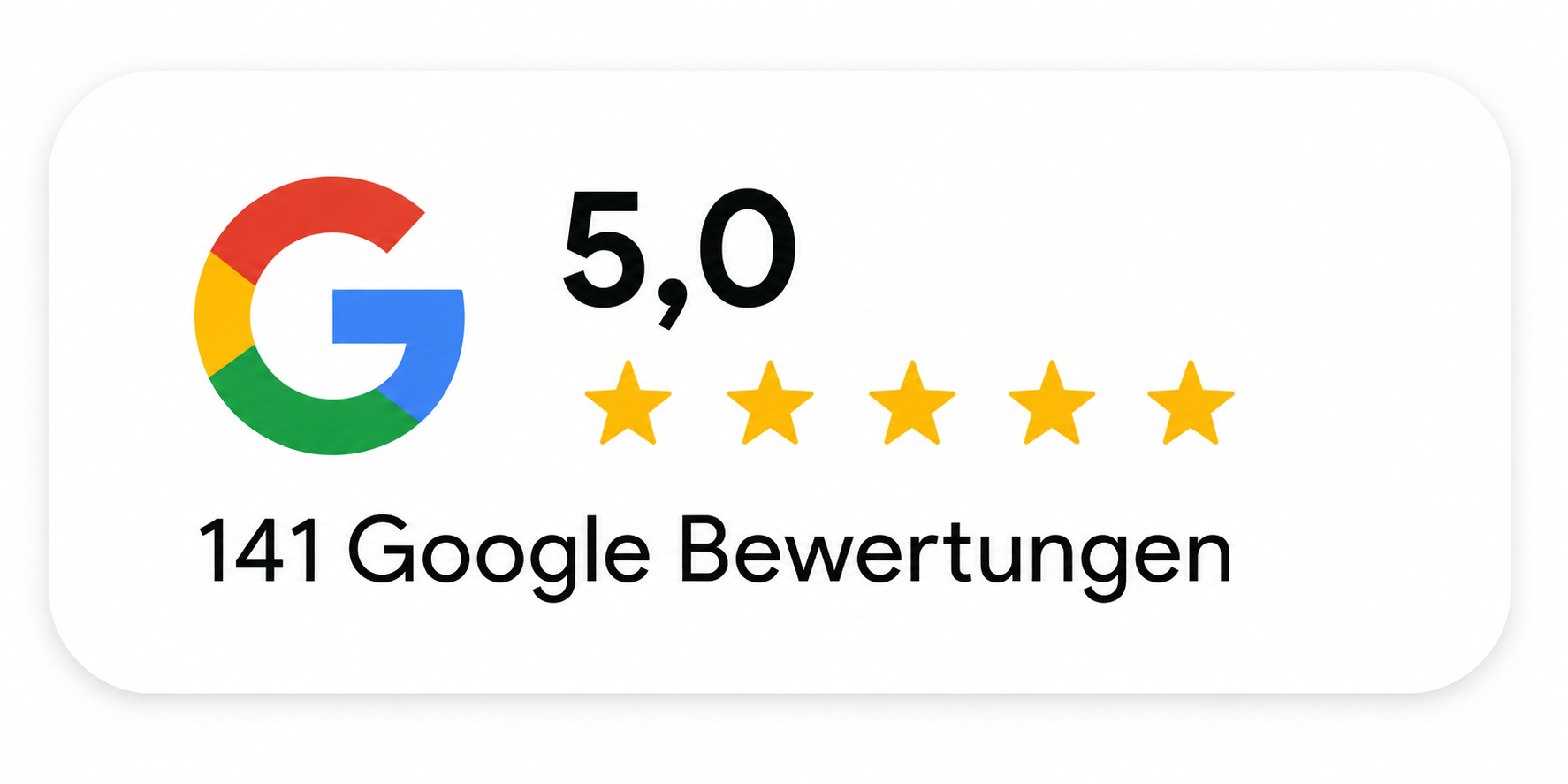 Google Bewertungen