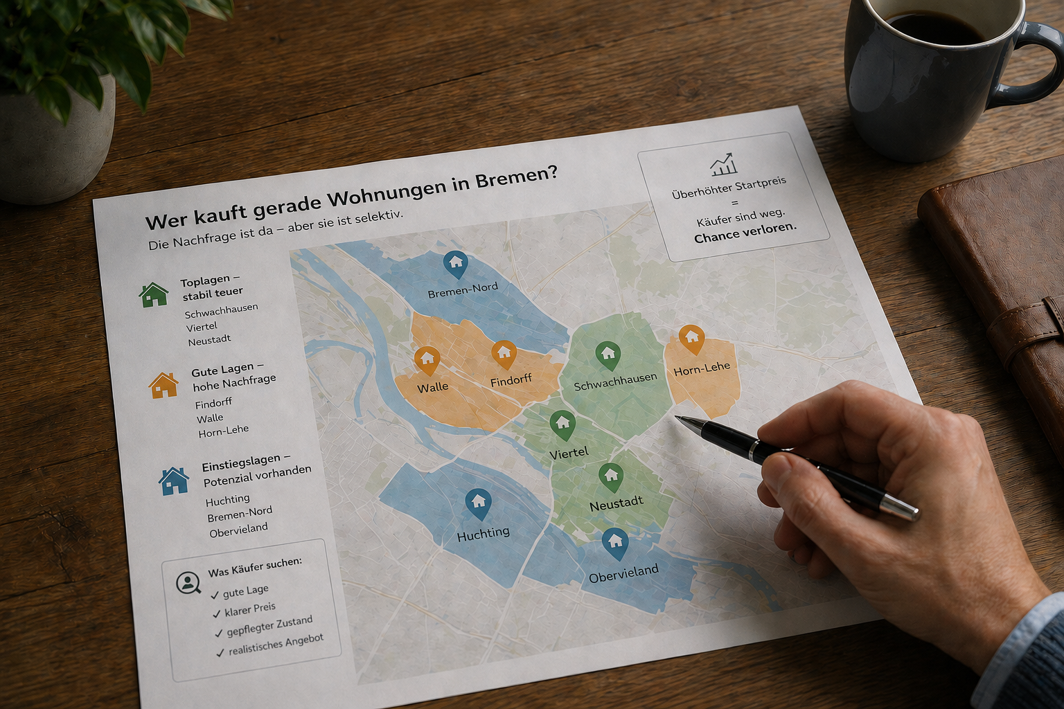 Wohnung verkaufen Bremen &ndash; wer kauft gerade Wohnungen