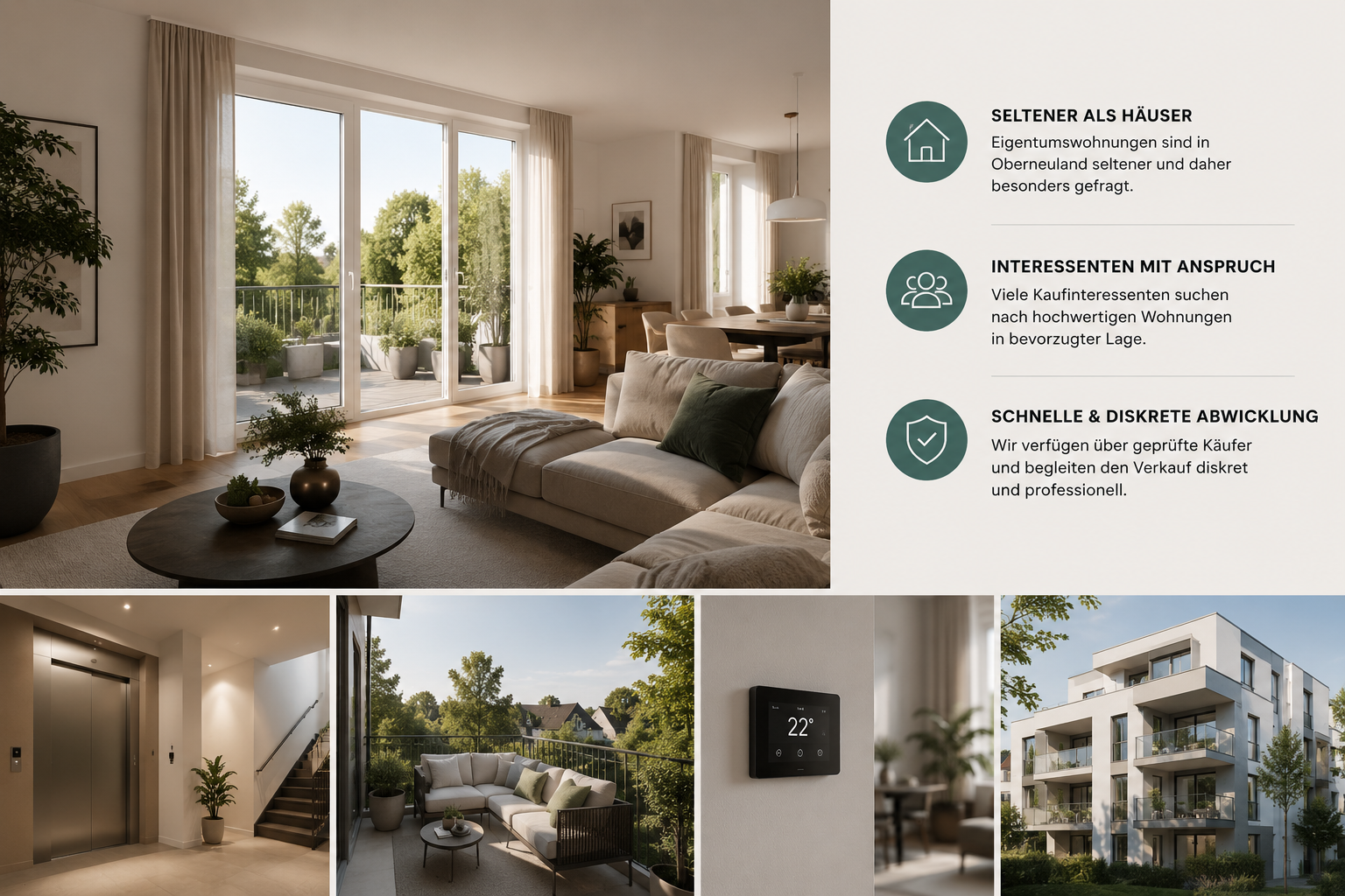 Wohnung verkaufen in Oberneuland
